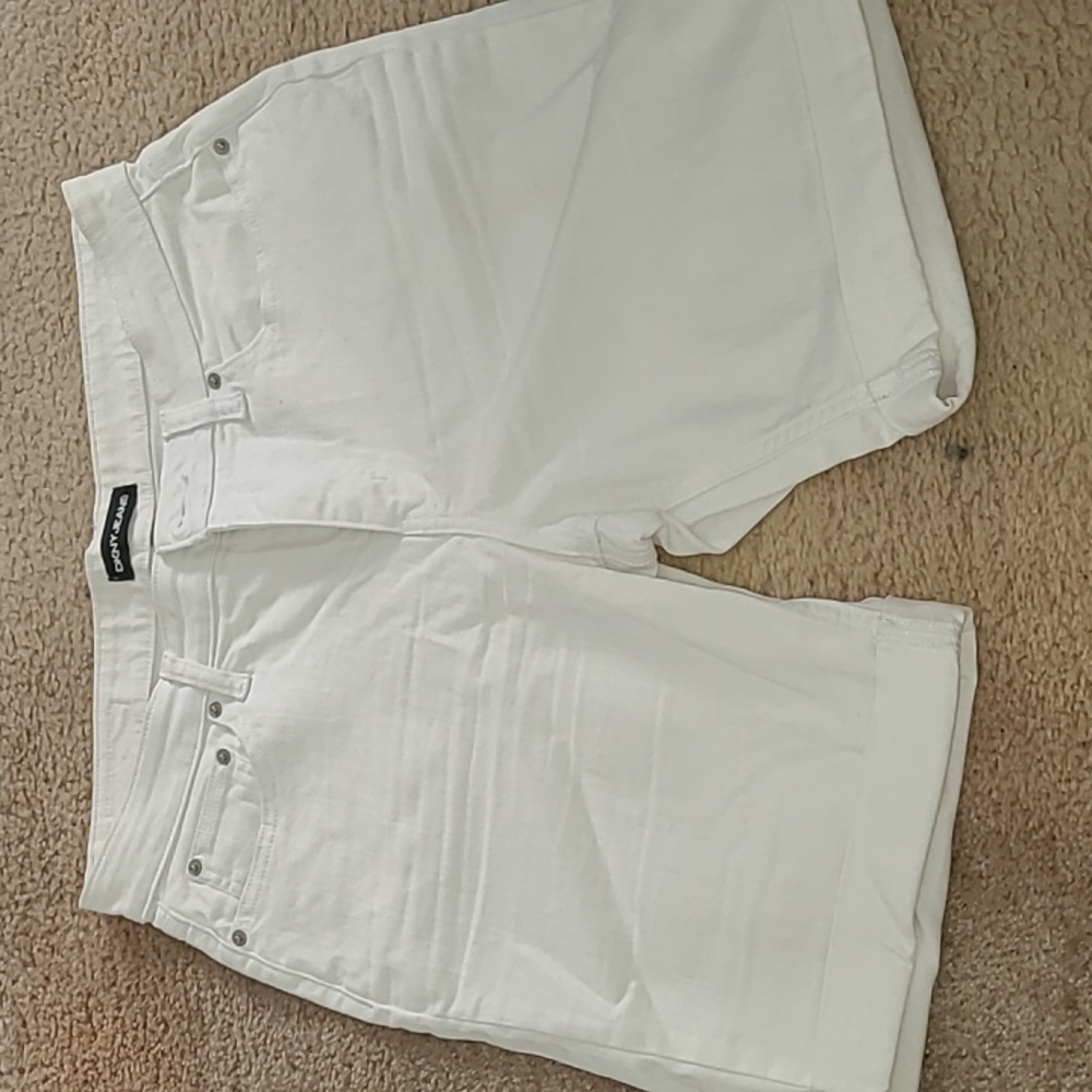 DKNY white short